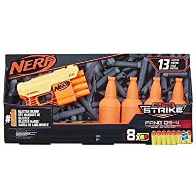 Nerf Alpha Strike Fang QS-4 Hedefli Set E8308