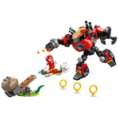 LEGO Sonic the Hedgehog Knuckles Dr. Eggman’ın Egg Crusher Robotuna Karşı 77005
