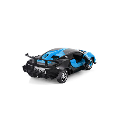 1:16 Ölçekli Uzaktan Kumandalı Mavi Bugatti