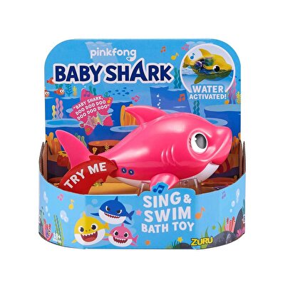 Baby Shark Sesli ve Yüzen Anne Shark Figür