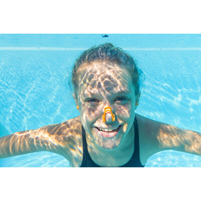 Silikon Burun Klipsi ve Kulak Tıkacı Seti