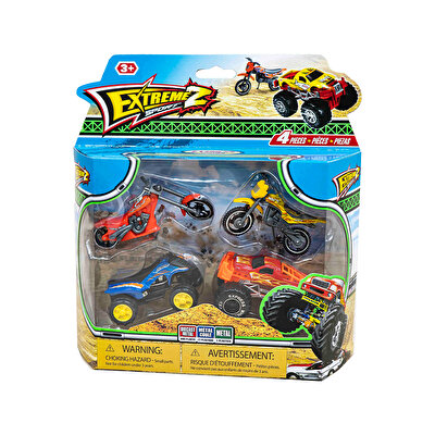 Express Wheels Sport 4'lü Set Turuncu ve Sarı