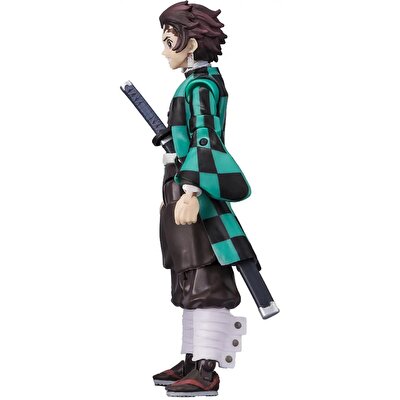 Demon Slayer Tanjiro Hinokami Kagura Figür 13 Cm