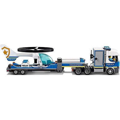 LEGO City Polis Helikopteri Nakliyesi 60244