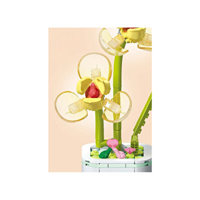 Mega Kri̇stal Çi̇çekler Yapı Blokları Song Meilan