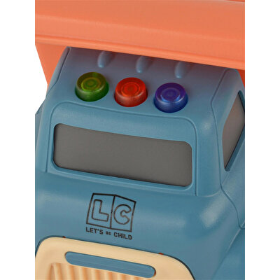 Let's Be Child Işıklı ve Sesli Minik Kamyon Mavi