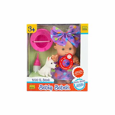 Altını Islatan Bebiş Bebek ve Minik Arkadaşı