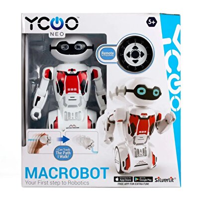Macrobot Kırmızı