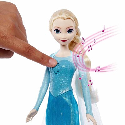 Disney Frozen Şarkı Söyleyen Bebekler Elsa HLW55