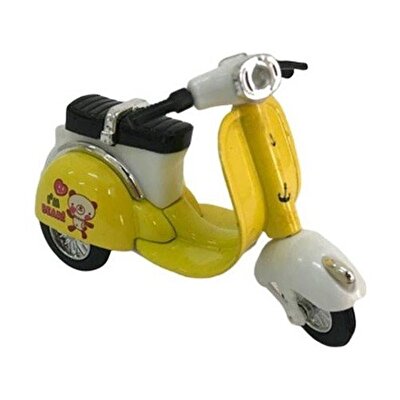 Çek Bırak Vespa Sarı