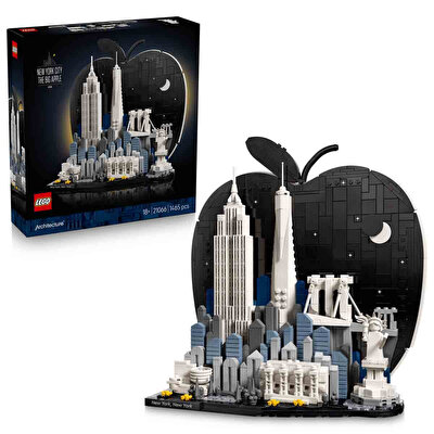 LEGO Architecture New York City Büyük Elma 21066