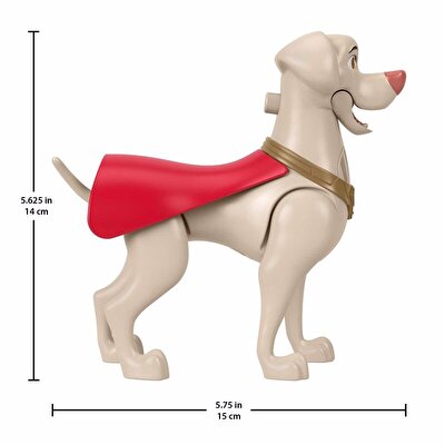 Imaginext DC League of Super Pets Sesli Figürler Krypto HJF30