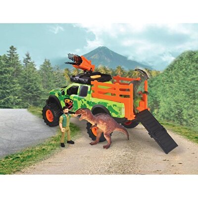 Dickie Toys Sesli ve Işıklı Dino Hunter