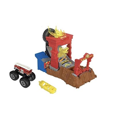 Hot Wheels Monster Trucks Arenada Mücadeleye Başlangıç Setleri̇ HNB90