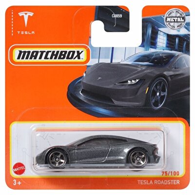 Matchbox Tekli Arabalar Tesla Roadster HFR50