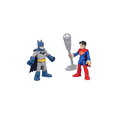 Imaginext DC Super Friends Aksiyon Figürleri Batman Super Girl HML09