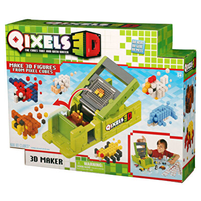 Qixels 3D Tasarım Makinesi