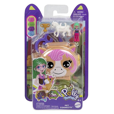 Polly Pocket Çantaya Takılabilen Mini Oyun Setleri JCB20