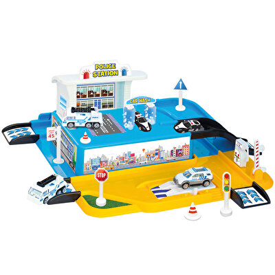Polis İstasyonu Garaj Set