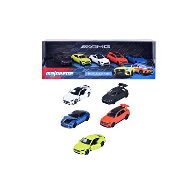 Majorette Mercedes AMG 5'li Hediye Seti