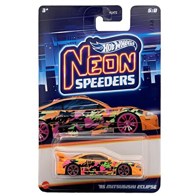 Hot Wheels Neon Speeder Arabalar Mitsubishi Eclipse HRW71
