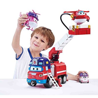 Harika Kanatlar Sesli Işıklı İtfaiye Aracı ve Zoey