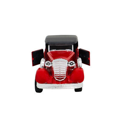 Çek Bırak 1:36 Araba 61513B Kırmızı