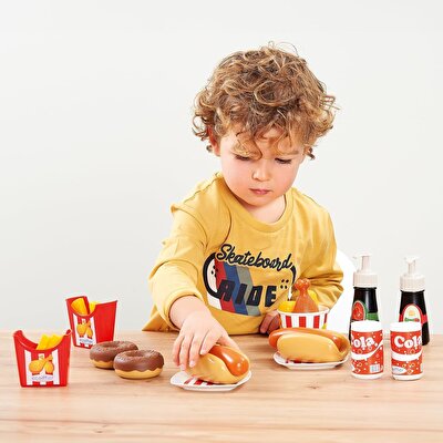 Ecoiffier Hot Dog Yemek Menüm