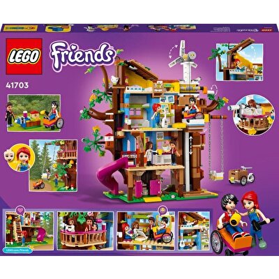 LEGO Friends Arkadaşlık Ağaç Evi 41703