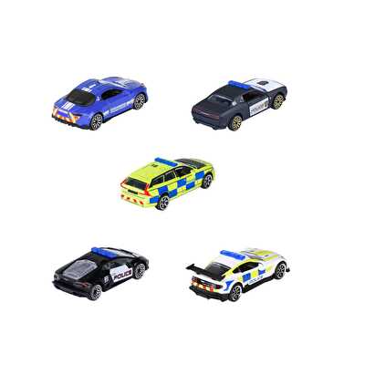 Majorette Rescue World 5'li Model Araçlar Hediye Paketi