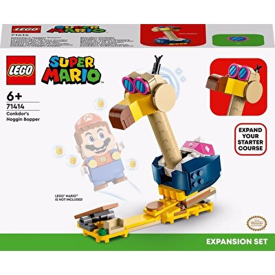 LEGO Super Mario Conkdor'un Kafa Tokmağı Ek Macera Seti 71414