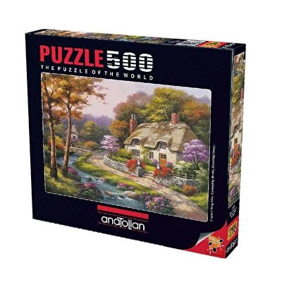 Anatolian 500 Parça Puzzle Konakta İlkbahar