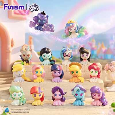 My Lıttle Pony Friendship is Magic Serisi Sürpriz Paket Koleksiyon Figürü