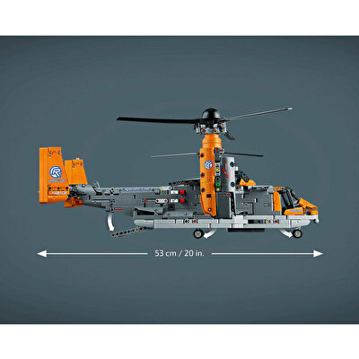 LEGO 42113 Technic Bell Boeing V-22 Osprey Model Yapım Seti 42113