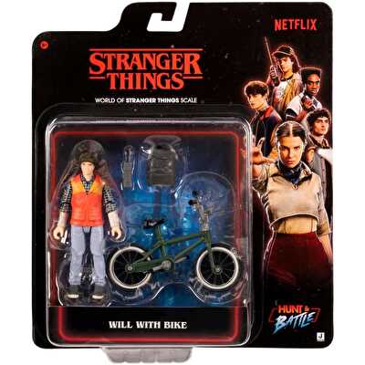 Stranger Things Will With Bike 10 cm Figür ve Bisiklet Seti