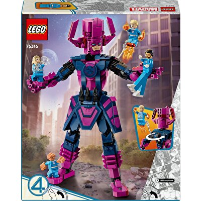 LEGO Marvel Studios Fantastik Dörtlü ve Galactus İnşaat Figürü 76316