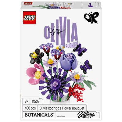 LEGO Botanicals ve LEGO Editions Olivia Rodrigo’nun Çiçek Buketi 11507