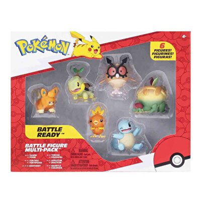 Pokemon Battle Multi Paket 6’lı Figür Seti