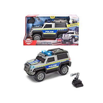 Dickie Police SUV