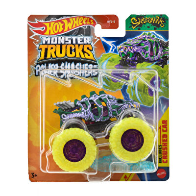 Hot Wheels Monster Truck Power Smashers Skelsaurus HYJ27