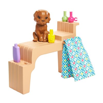 Barbie Sağlıklı Tırnak Bakım Oyun Seti GHN07