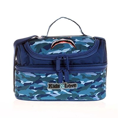 Kaukko Kids&Love Square Shark Beslenme Çantası