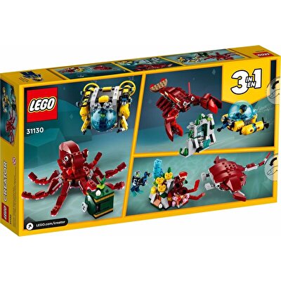 LEGO Creator Batık Hazine Görevi 31130