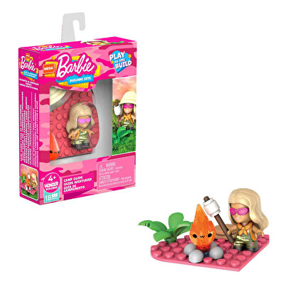 Mega Barbie Mini Figürler Serisi Kamp Rehberi GWR27