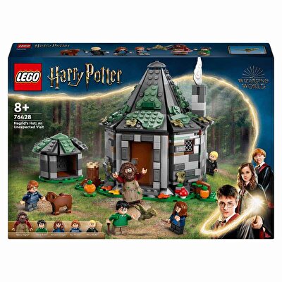 LEGO Harry Potter Hagrid’in Kulübesi: Beklenmedik Bir Ziyaret 76428