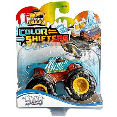 Hot Wheels Monster Trucks Renk Değiştiren Araçlar The 909 TM HNW05