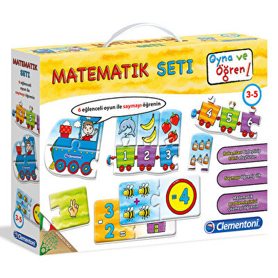 Oyna ve Öğren Matematik Seti