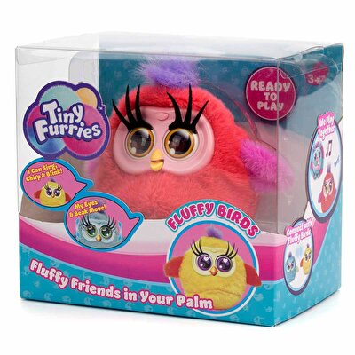 Tiny Furries Fluffy Birds Mercan