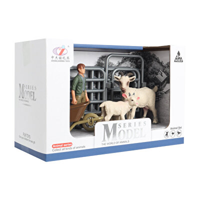 Farm Animal Çiftçi Seti