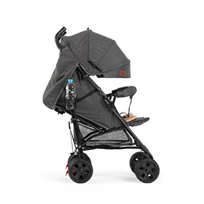 Rival Sweet Tam Yatar Baston Bebek Arabası Gold Antrasit RV111